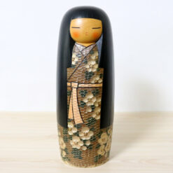 Kaoru Nozawa Kokeshi Doll Mountainside
