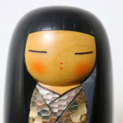 Kaoru Nozawa Kokeshi Doll Mountainside Face