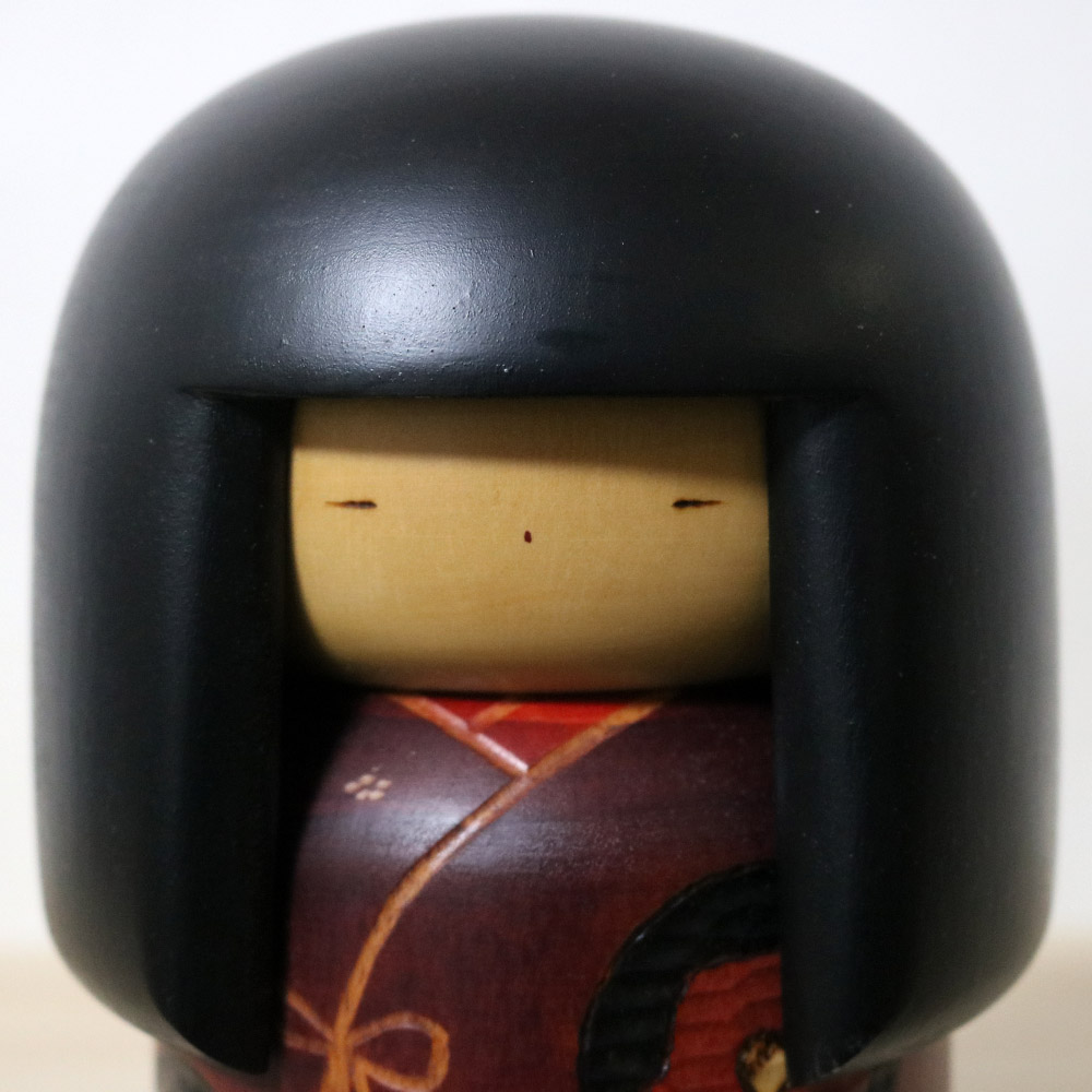 Iguchi Satoru Vintage Creative Kokeshi Doll Face