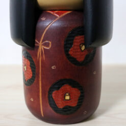 Iguchi Satoru Vintage Creative Kokeshi Doll Kimono
