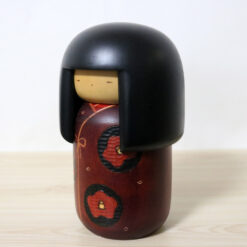 Iguchi Satoru Vintage Creative Kokeshi Doll Left