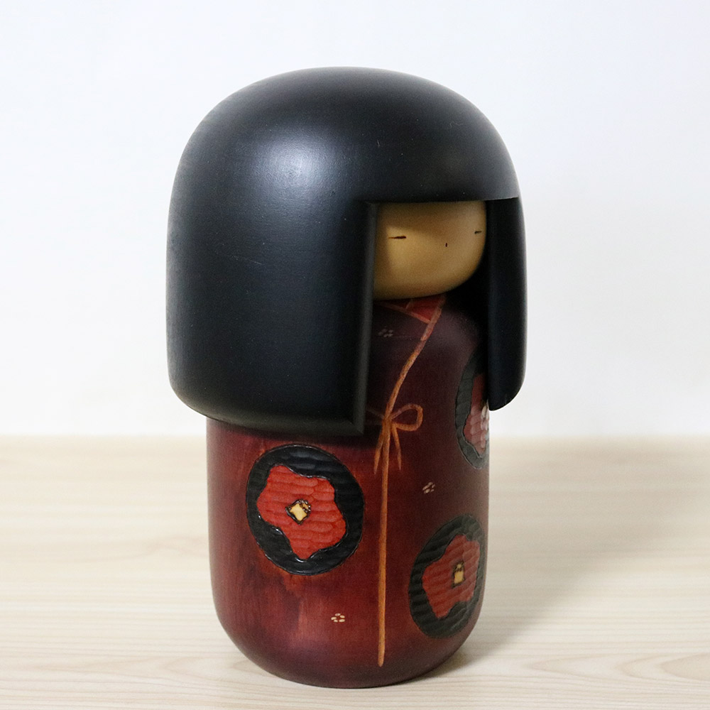 Iguchi Satoru Vintage Creative Kokeshi Doll Right