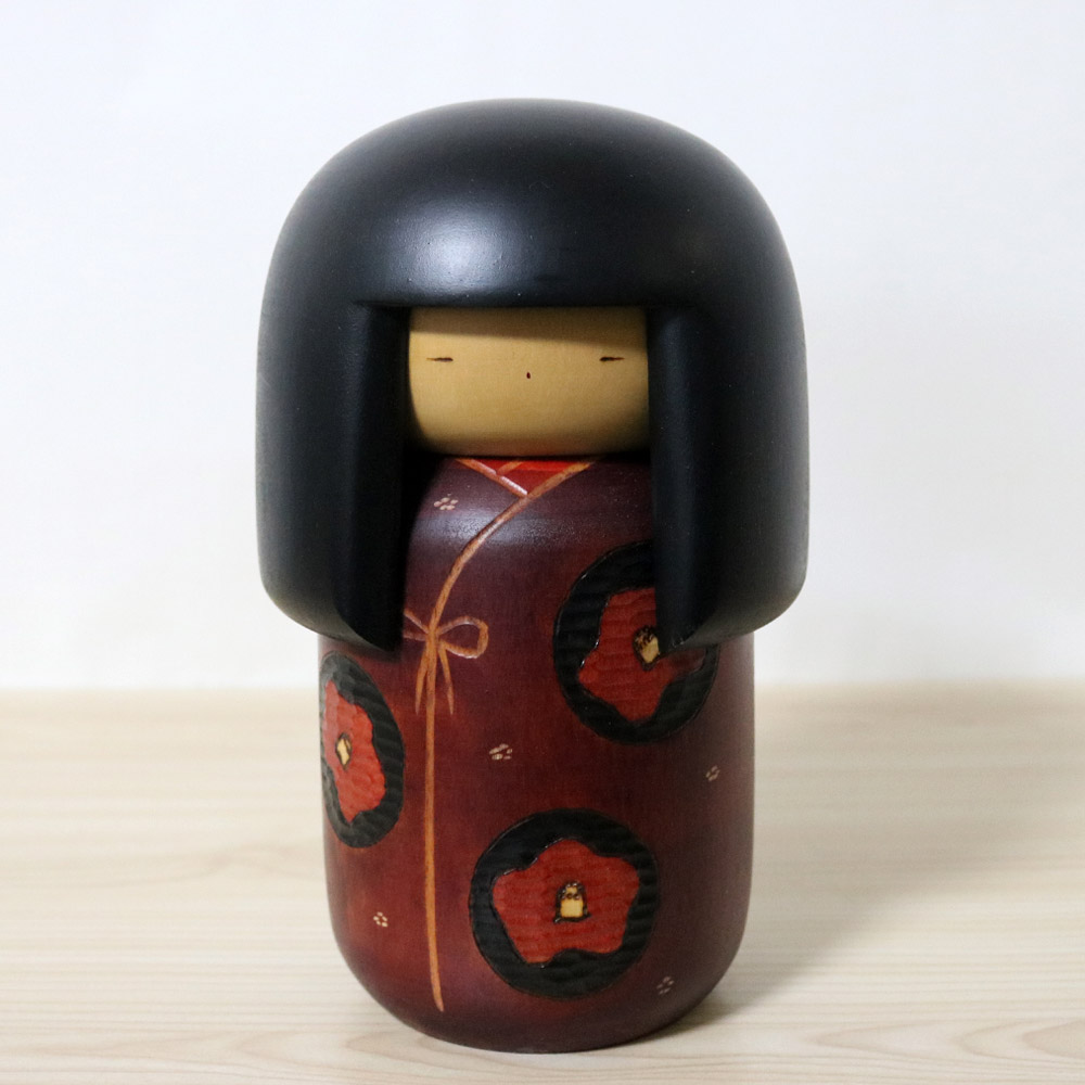 Iguchi Satoru Vintage Creative Kokeshi Doll