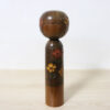 Masashi Takeda Vintage Kokeshi Flower Hairpin
