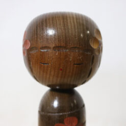 Masashi Takeda Vintage Kokeshi Flower Hairpin Face