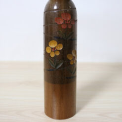 Masashi Takeda Vintage Kokeshi Flower Hairpin Kimono