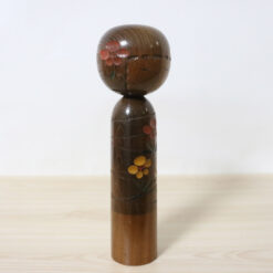 Masashi Takeda Vintage Kokeshi Flower Hairpin Right