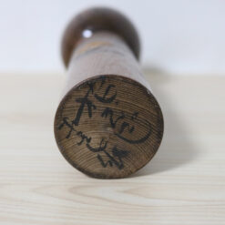 Masashi Takeda Vintage Kokeshi Flower Hairpin Signature