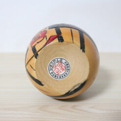 Miyashita Hajime Vintage Kokeshi Come Spring Signature