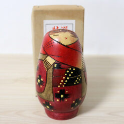 Miyashita Hajime Vintage Kokeshi Doll Cold Spring