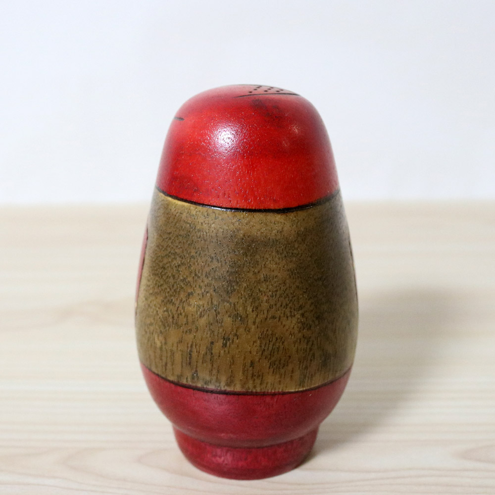 Miyashita Hajime Vintage Kokeshi Doll Cold Spring Back