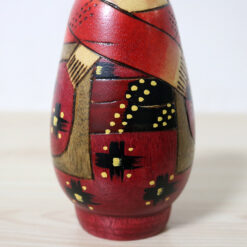 Miyashita Hajime Vintage Kokeshi Doll Cold Spring Kimono