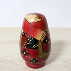 Miyashita Hajime Vintage Kokeshi Doll Cold Spring Left