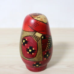 Miyashita Hajime Vintage Kokeshi Doll Cold Spring Right