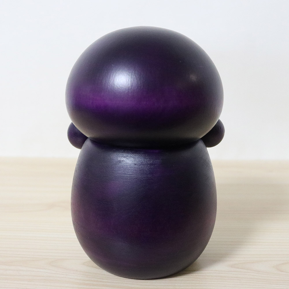 Sansaku Sekiguchi Ajisai Kokeshi Doll Back