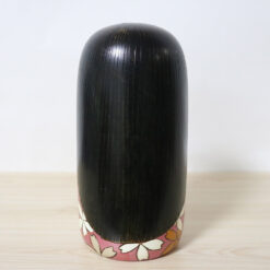 Usaburo Vintage Kokeshi Doll Hanagokoro Back