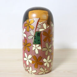 Usaburo Vintage Kokeshi Doll Hanagokoro Front