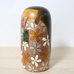 Usaburo Vintage Kokeshi Doll Hanagokoro Left