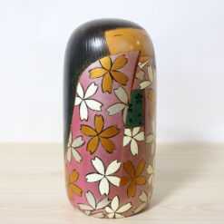 Usaburo Vintage Kokeshi Doll Hanagokoro Right