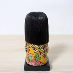 Yahagi Ichiko Creative Kokeshi Doll Hanasato Back