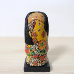 Yahagi Ichiko Creative Kokeshi Doll Hanasato Front