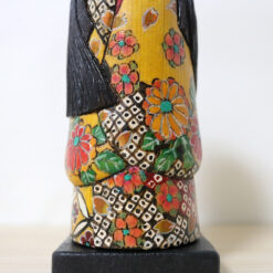 Yahagi Ichiko Creative Kokeshi Doll Hanasato Kimono