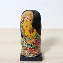 Yahagi Ichiko Creative Kokeshi Doll Hanasato Left