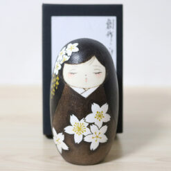 Hirano Nagisa Creative Kokeshi Doll Announcing Spring