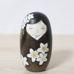 Hirano Nagisa Creative Kokeshi Doll Announcing Spring Front