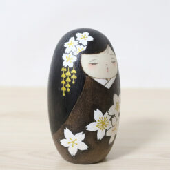 Hirano Nagisa Creative Kokeshi Doll Announcing Spring Right
