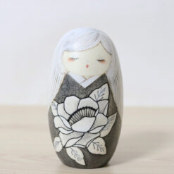 Hirano Nagisa Creative Kokeshi Doll Flower Of Awakening