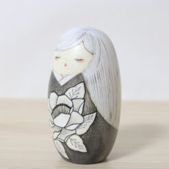Hirano Nagisa Creative Kokeshi Doll Flower Of Awakening Left