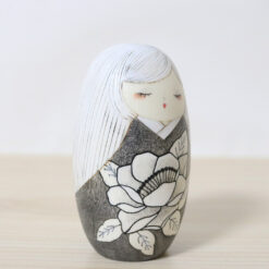Hirano Nagisa Creative Kokeshi Doll Flower Of Awakening Right