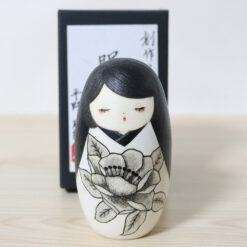 Hirano Nagisa Creative Kokeshi Doll Flower Of Sleep