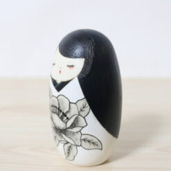 Hirano Nagisa Creative Kokeshi Doll Flower Of Sleep Left