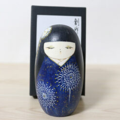 Hirano Nagisa Creative Kokeshi Doll Nighttime Splendor