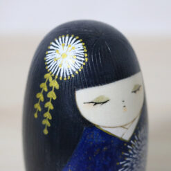 Hirano Nagisa Creative Kokeshi Doll Nighttime Splendor Hair