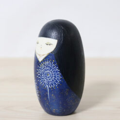 Hirano Nagisa Creative Kokeshi Doll Nighttime Splendor Left