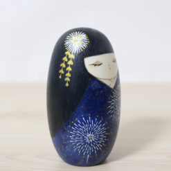 Hirano Nagisa Creative Kokeshi Doll Nighttime Splendor Right