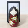 Hirano Nagisa Creative Kokeshi Doll Spring Colors