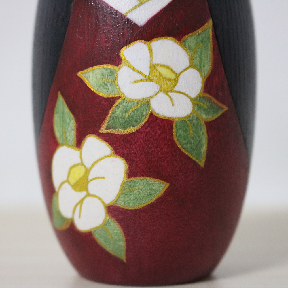 Hirano Nagisa Creative Kokeshi Doll Spring Colors Kimono Decorations