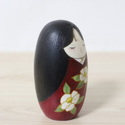 Hirano Nagisa Creative Kokeshi Doll Spring Colors Right
