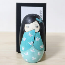 Hirano Nagisa Creative Kokeshi Doll The Sparkle Of Blue