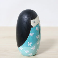 Hirano Nagisa Creative Kokeshi Doll The Sparkle Of Blue Right