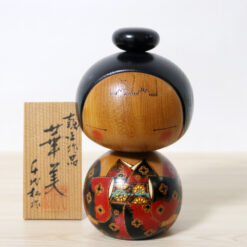 Kano Chiyomatsu Sosaku Kokeshi Doll Kabi