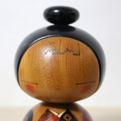 Kano Chiyomatsu Sosaku Kokeshi Doll Kabi Face