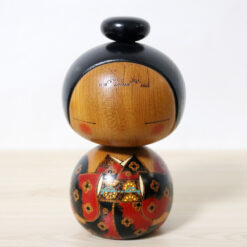 Kano Chiyomatsu Sosaku Kokeshi Doll Kabi Front