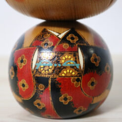 Kano Chiyomatsu Sosaku Kokeshi Doll Kabi Kimono