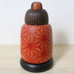 Sekiguchi Sansaku Vintage Kokeshi Doll Kanoko Back