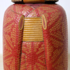 Sekiguchi Sansaku Vintage Kokeshi Doll Kanoko Kimono